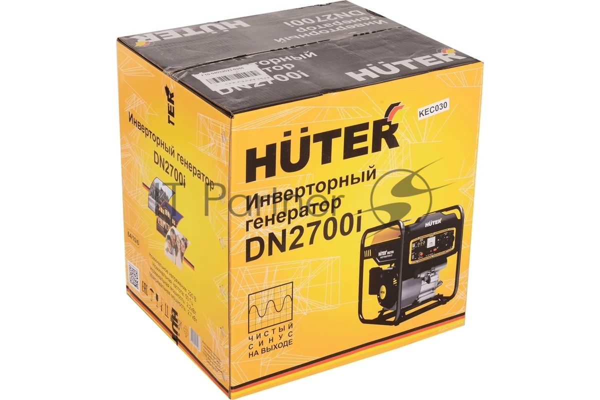 Генератор Huter DN2700i 2.7кВт
