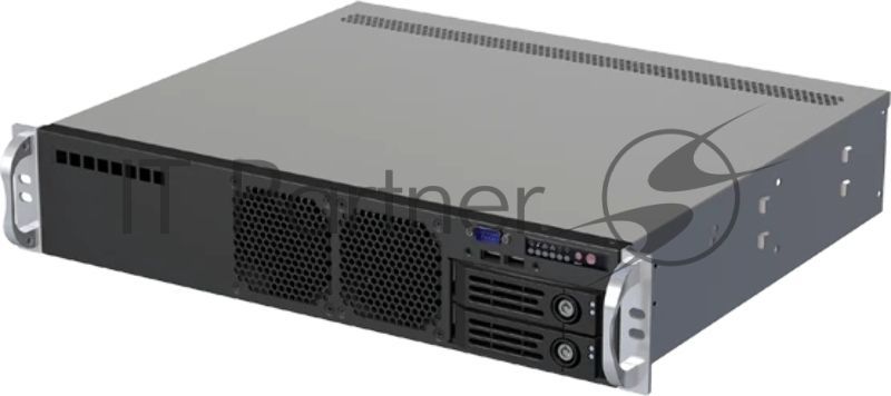 Серверный корпус Ablecom 2U chassis; ATX, Micro-ATX, Mini-ITX MBs; 2 x 3.5''hs + 2 x 3.5'' internal + 1 x 2.5'' internal; flex ATX 500W; no rails