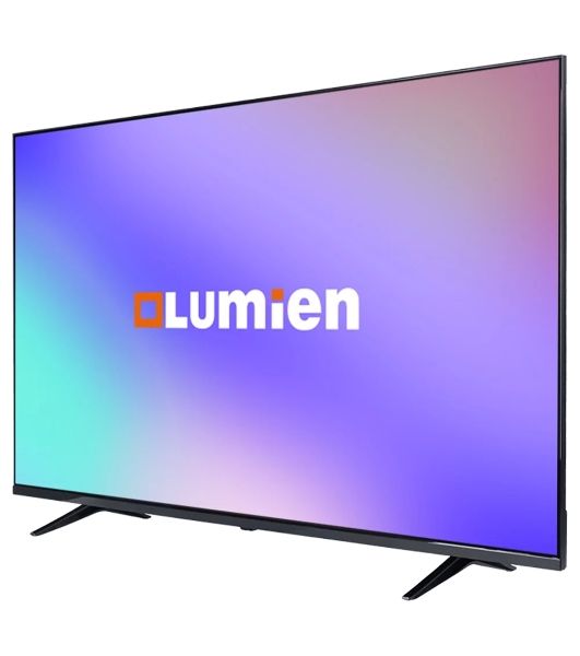 Телевизор Lumien 55" LM5530TV01 черный DLED 4K UHD 60Hz