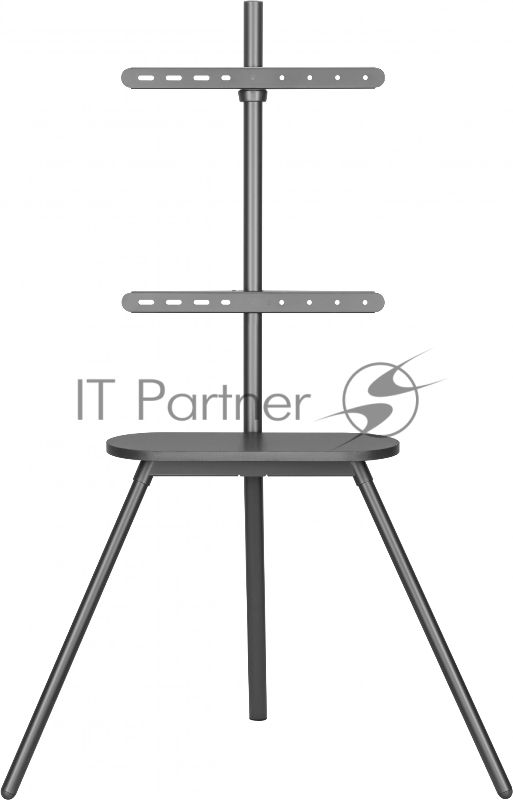 Подставка для телевизора Cactus CS-ST2844GY темно-серый, 43"-65" макс. 40 кг, напольный