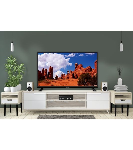 Телевизор Harper 32" 32R490T черный LED HD 60Hz