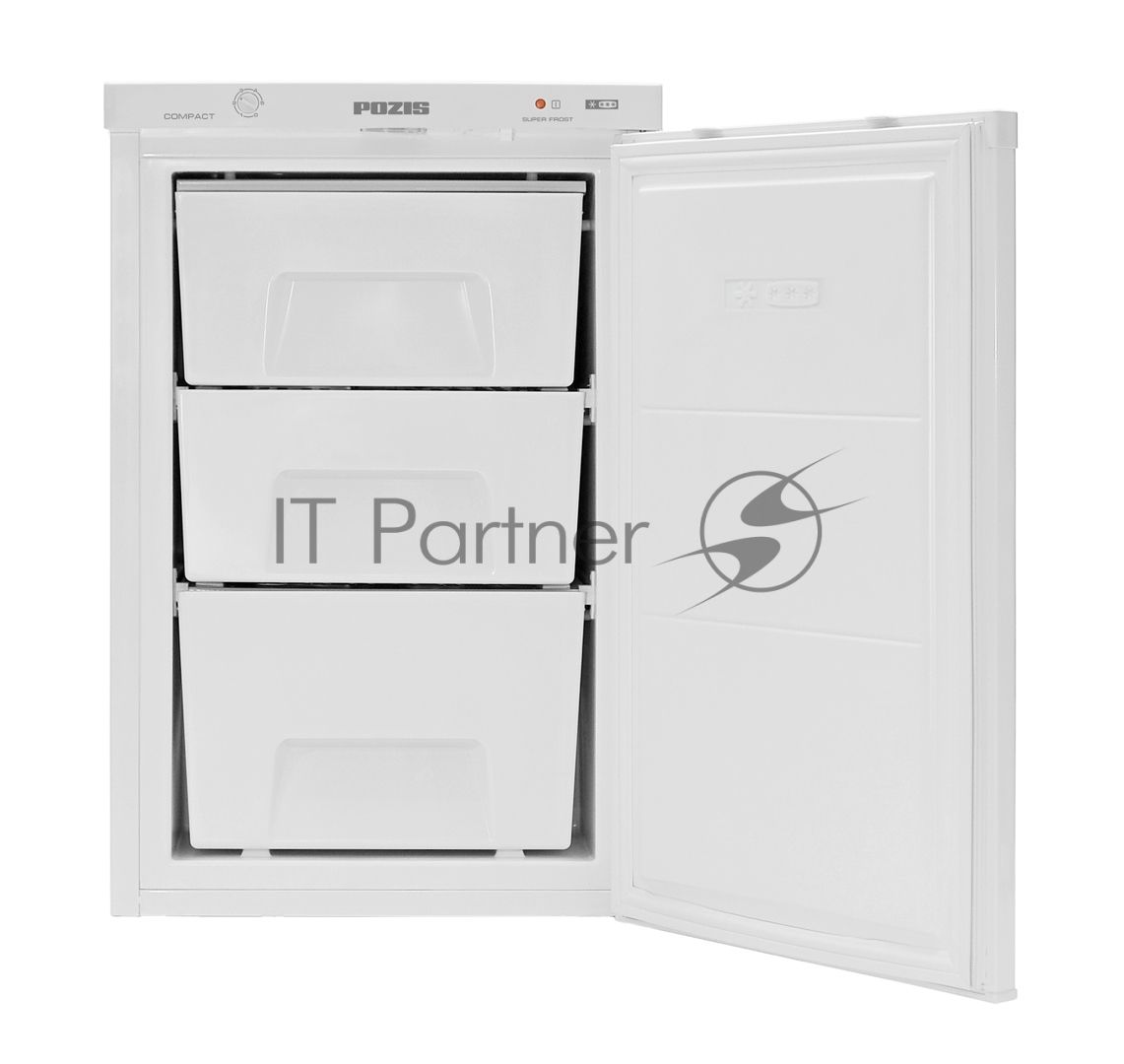 Морозильная камера Pozis FV-108, рубиновый, 91л, 3 ящика