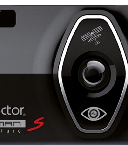 Радар-детектор Inspector CAYMAN S signature Видеорегистратор GPS приемник G-сенсор черный