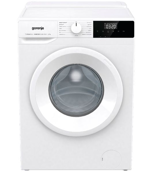 Стиральная машина GORENJE W2NHPI72SCSIRV + бак белый загрузка фронтальная 7 кг, 1200 об/мин., класс: А