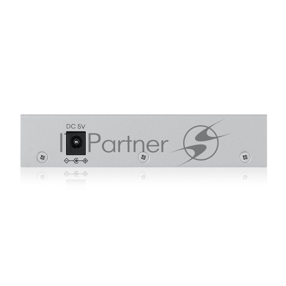 Коммутатор ZYXEL GS1200-5V3-EU0101F, 5×1 Гбит/с, управляемый