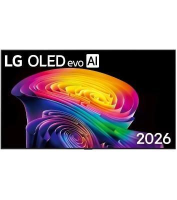 Телевизор LG 77" OLED77C6RLA.ARUG черный/серебристый OLED UHD 120Hz-165Hz Smart TV webOS