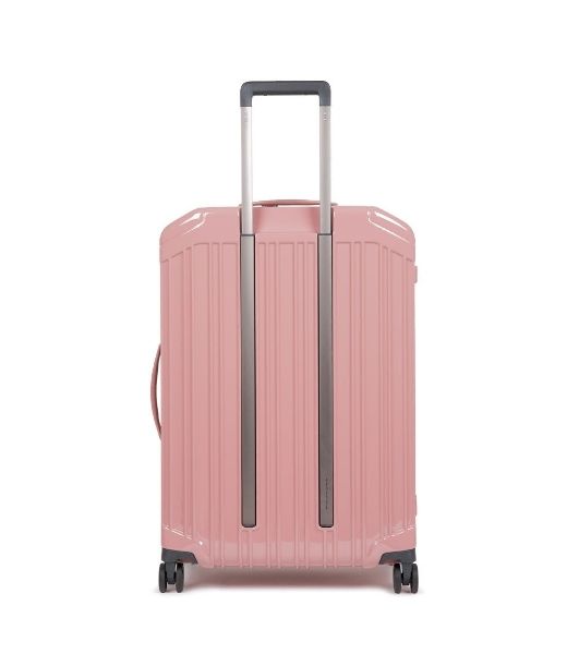 Чемодан Piquadro PQ LIGHT BV4427PQL/RO поликарбонат, розовый