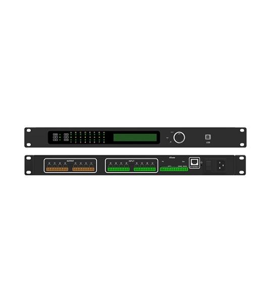 Аудиопроцессор конференц-связи DSPPA DP8001 8-канальный