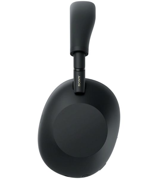 Беспроводные/проводные наушники Sony WH-1000XM6 черный, полноразмерные, Bluetooth + проводной, адаптивное активное шумоподавление, до 40 ч
