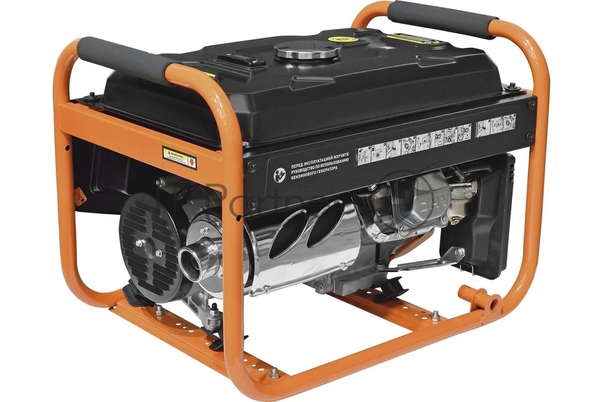 Электрогенератор бензиновый Carver PPG-3600, 2.8 кВт, 67 дБ, 40 кг