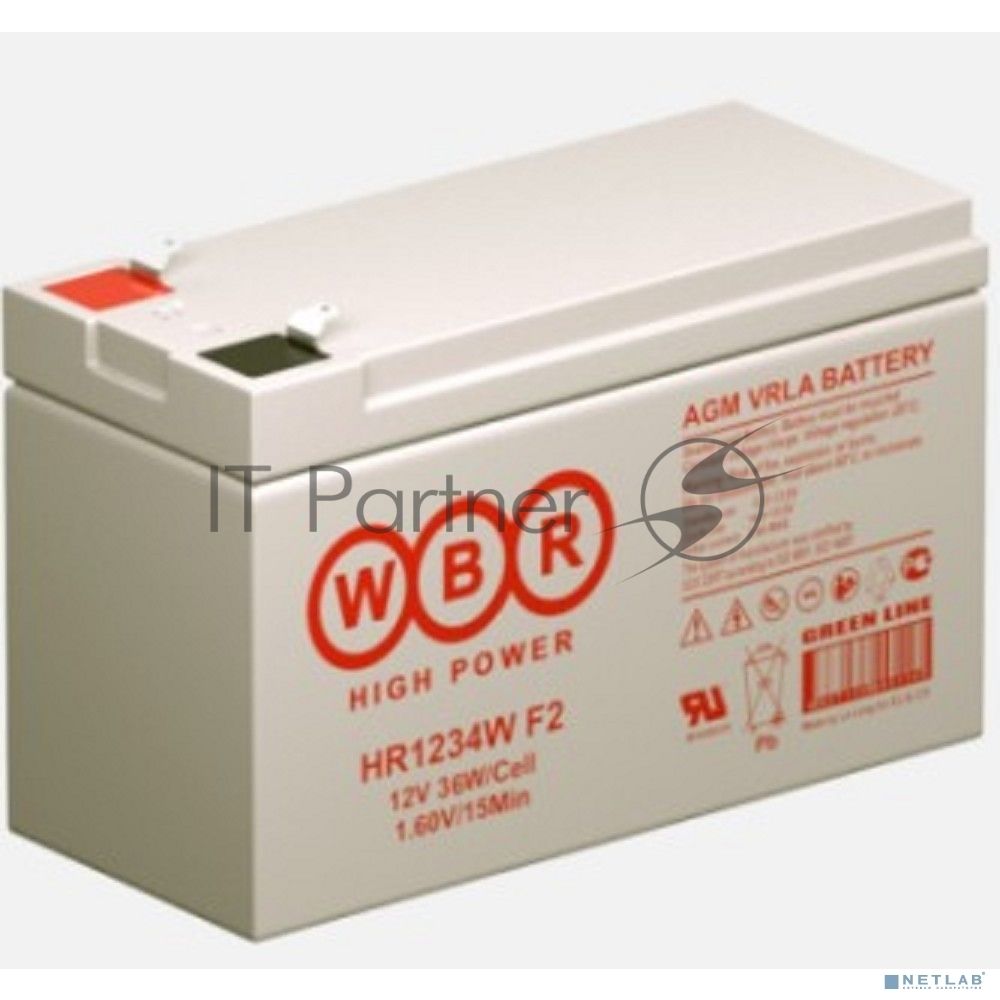 Батарея для ИБП WBR HR 1234W (12V 9Ah)