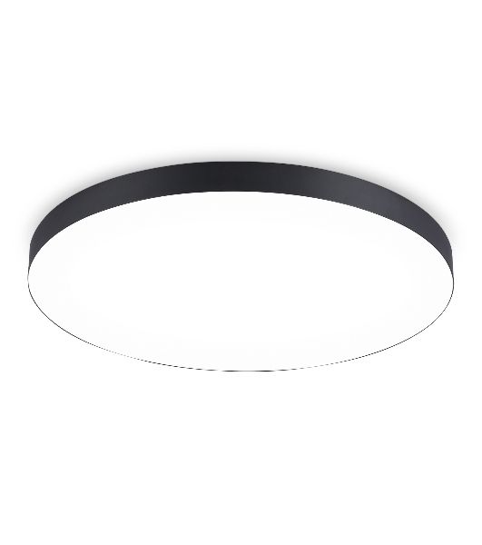 Потолочный светодиодный светильник Ambrella light FV5542 BK черный LED 130W 4200K D800*58 (Без ПДУ)