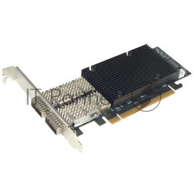 Сетевая карта 100G Dual Port QSFP28 PCIe Ethernet Adapter with Intel E810-CAM2 Chipset