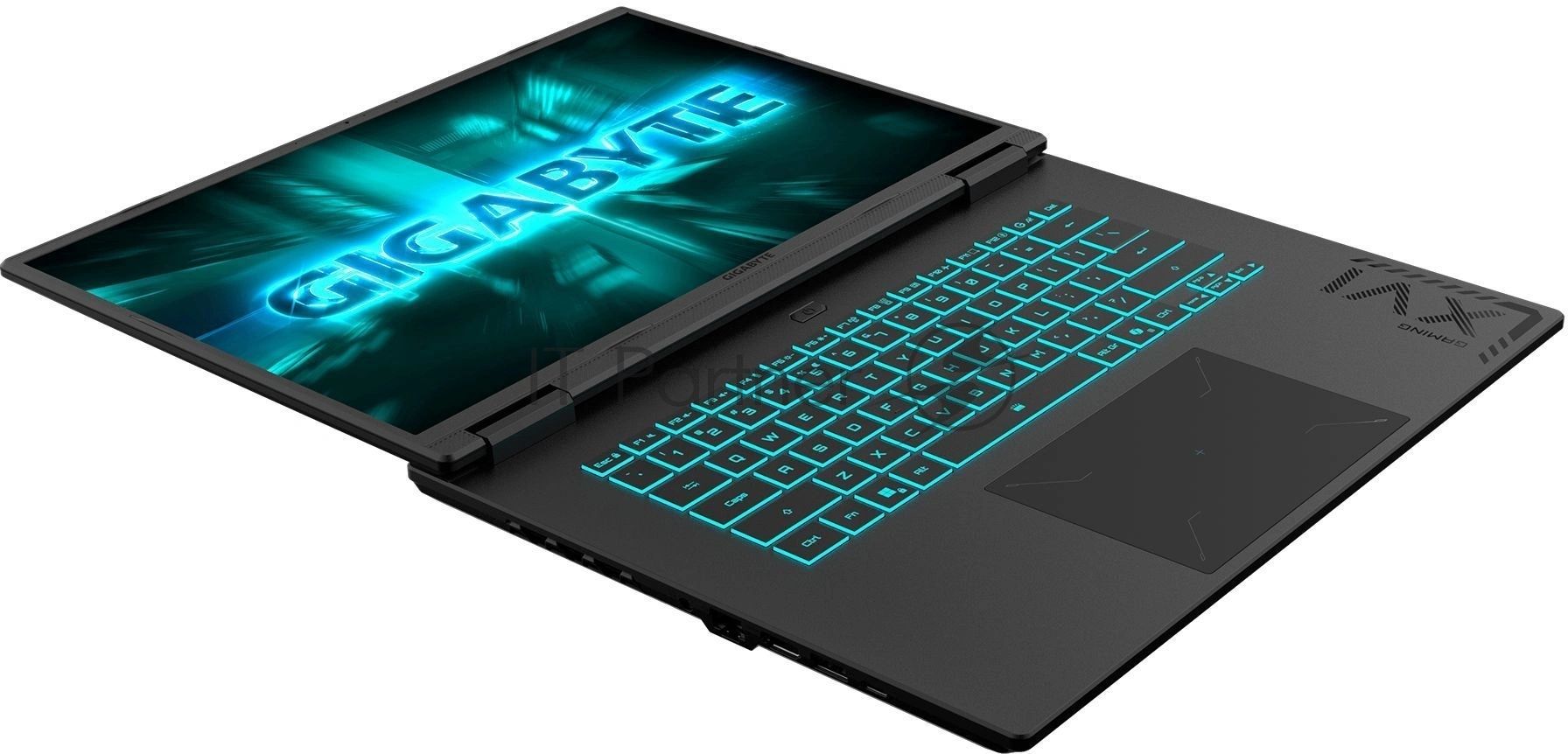 Ноутбук Gigabyte GAMING A16/16"/IPS/Intel Core Ultra 9 185H/16Gb/512Gb SSD/NVIDIA GeForce RTX 5060 8Gb/без ОС/черный/2.2kg