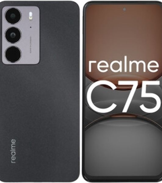 Смартфон Realme C75, 8/128Gb, черный