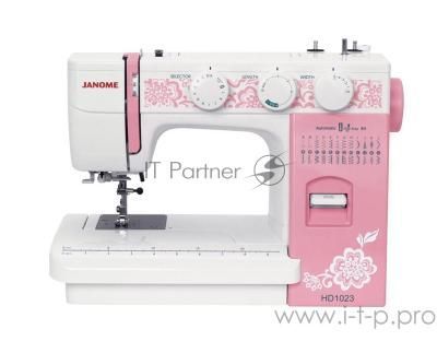 Электромеханическая швейная машина Janome HD1023 швейн. маш.