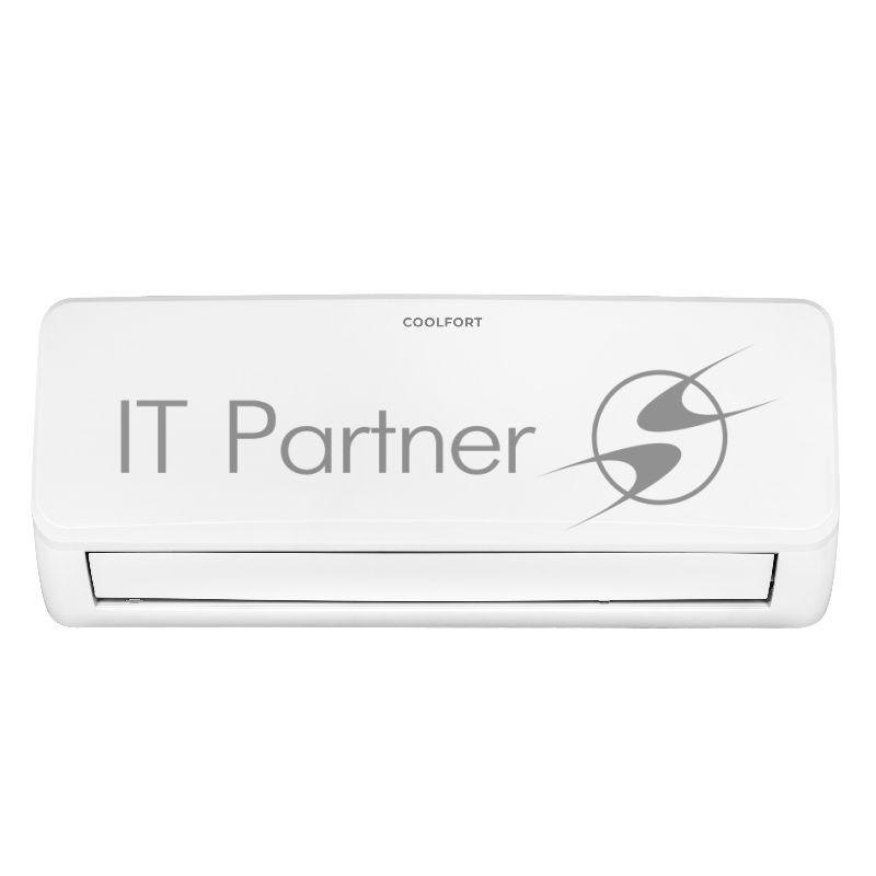 Кондиционер сплит-система Coolfort CF-4000 7000 BTU, 15 м², 37 дБ, охлаждение, обогрев, осушение, белый
