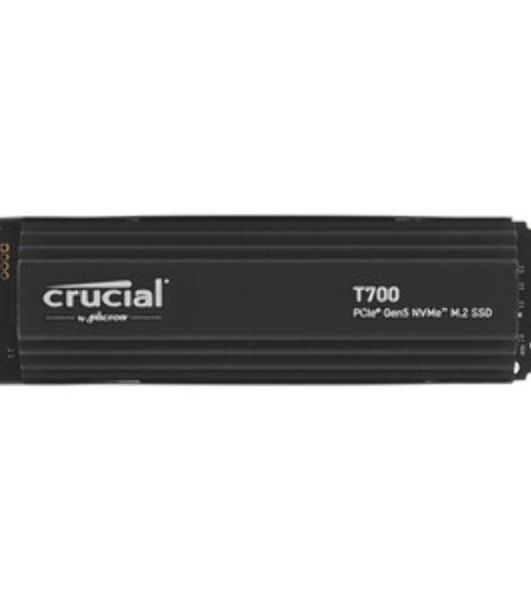 Накопитель SSD Crucial T705 4Tb PCIe Gen5 NVMe M.2 SSD CT4000T705SSD3