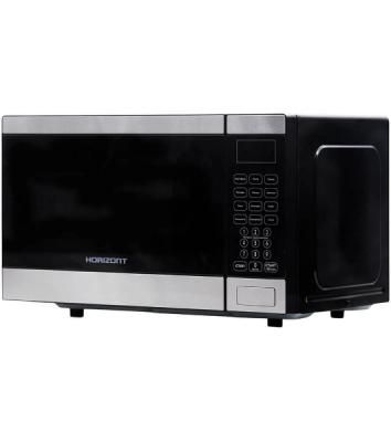 Микроволновая печь Horizont HSD254BX нержавеющая сталь/черный, 25 л, 850 Вт, переключатели - сенсор