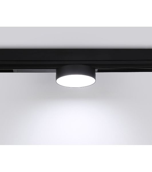 Управляемый светодиодный светильник для шинопровода Magnetic Ambrella light GL1381 BK черный IP20 15W 3000K-6400K 220V 120° D115/232*115*77 (Без ПДУ)