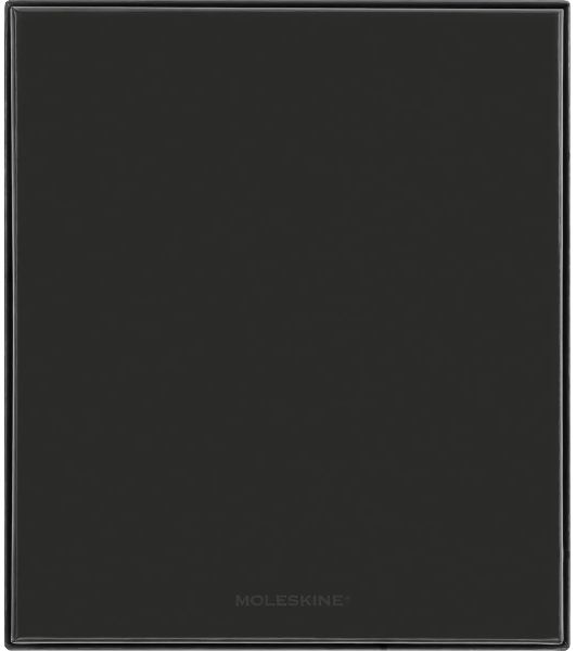 Набор Moleskine блокнот/ручка блокнот: Classic Large линейка черный