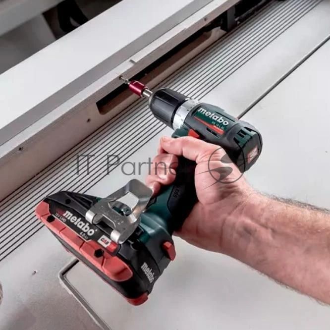 Дрель-шуруповерт Metabo BS 18 L BL, 18 В, 2 Ач, 60 Нм,  бесщеточный