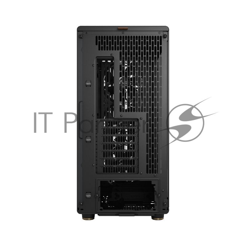 Корпус ПК без блока питания Fractal Design North XL RC Charcoal TG Dark, Full-Tower, 3x140mm, 2xUSB-A 3.0 + 1xUSB 3.2 Type-C, ATX, mATX, mITX черный