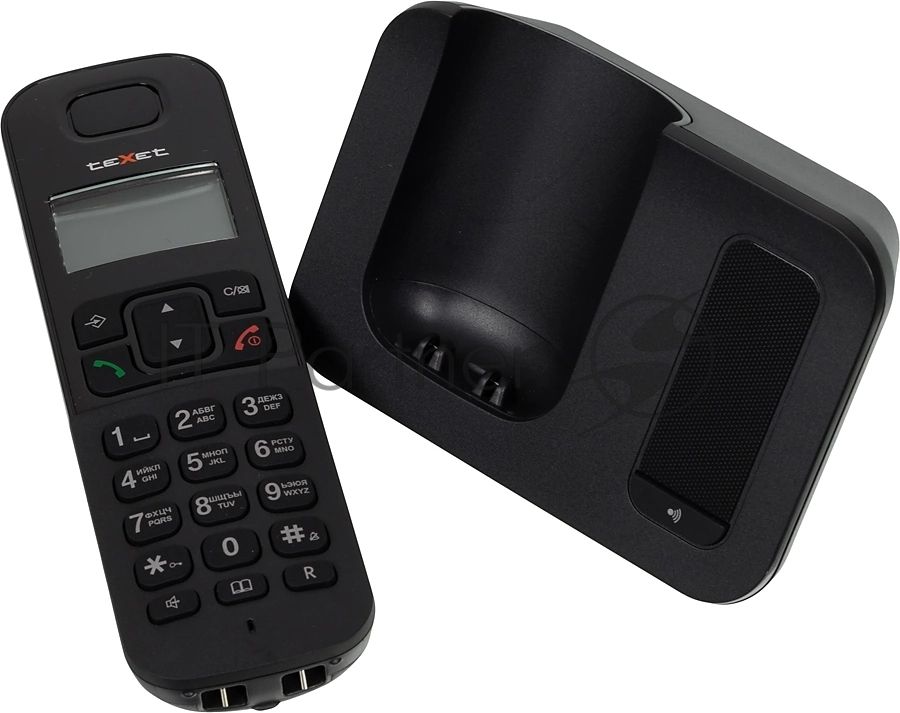 Радиотелефон teXet TX-D6605A черный