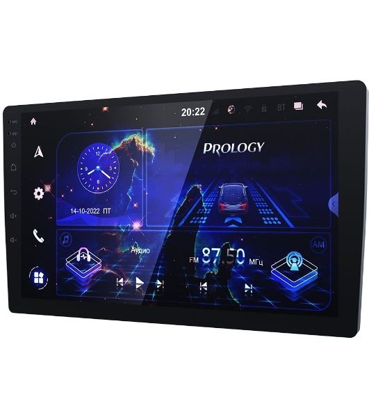 Автомагнитола Prology MPA-270 DSP, 2 DIN, 9", Android 10, Bluetooth, USB Type-A, AUX, GPS, 4G