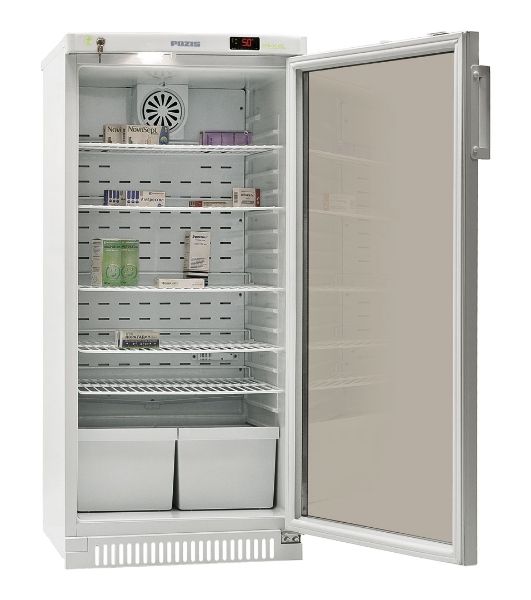 Холодильник фармацевтический Pozis  ХФ- 250-3 тонированное стекло
