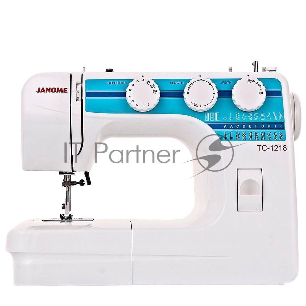 Швейная машина Janome TC-1218