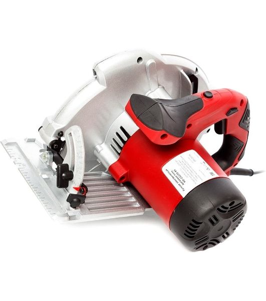 Дисковая пила RedVerg RD-CS220-85. 2200Вт; диск 235/30мм; 4700 об/мин; пропил: при 90"" - 85 мм, при 45"" - 62 мм; алюм подошва