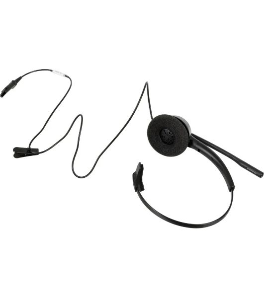 Гарнитура Plantronics EncorePro EP310 QD чёрный, проводная