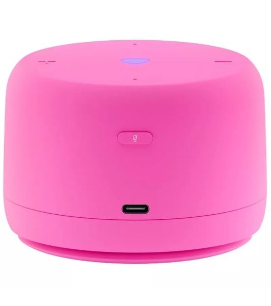 Умная колонка Яндекс Станция Лайт 2, 6Вт, компактная, 1 динамик, Matter, Wi-Fi, Bluetooth 5.0, Алиса, розовый