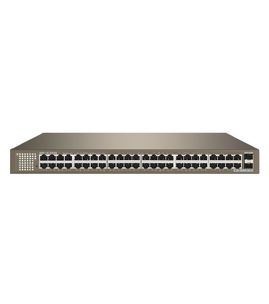 Коммутатор управляемый IP-COM G3350F, настенный, 1000 Мбит/сек, 48 port, SFPx2
