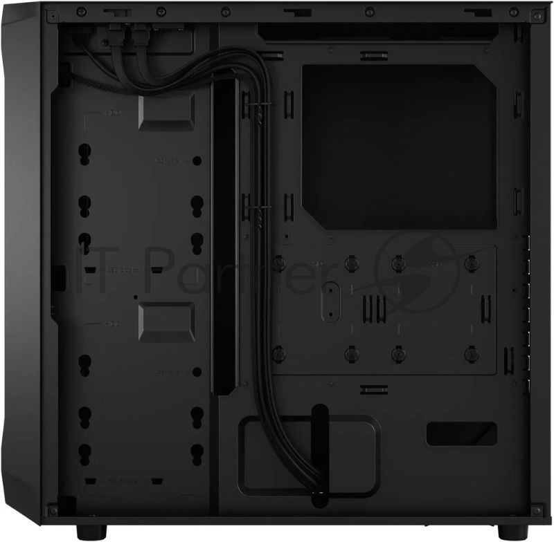 Корпус Fractal Design Focus 2 Black Solid / FD-C-FOC2A-07