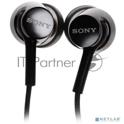 Наушники Sony MDR-EX155AP черный