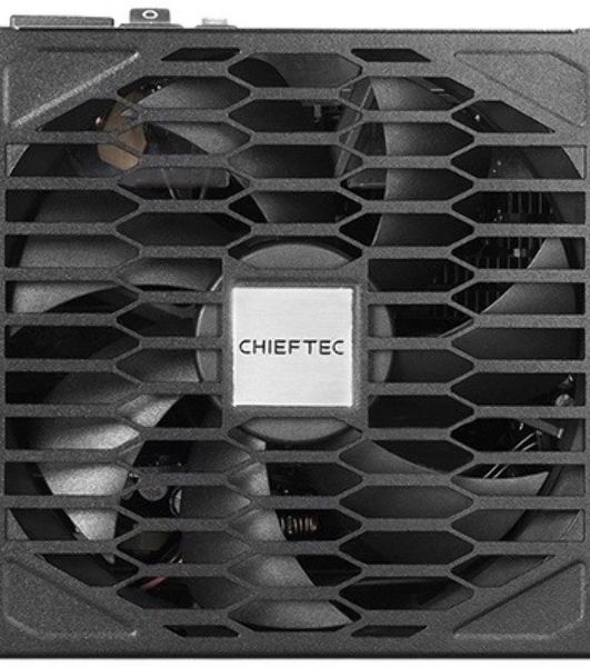 Блок питания Chieftec Stealth SPX-1000-FC (ATX 3.1, 1000W, 80 PLUS PLATINUM, Active PFC, 135mm fan, Gen5 PCIe, Full Cable Management) Retail