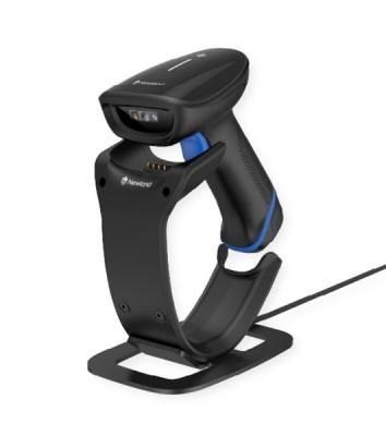 Сканер штрих-кодов HR2000 2D CMOS Wireless Bluetooth Handheld Reader with Stand/Docking Station and integrated USB-A cable