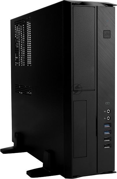 Компьютерный корпус Slim Case INWIN BL067BL IP-S300FF7-0 U2*2+U3*2+Combo audio+FAN+ intrusion switch