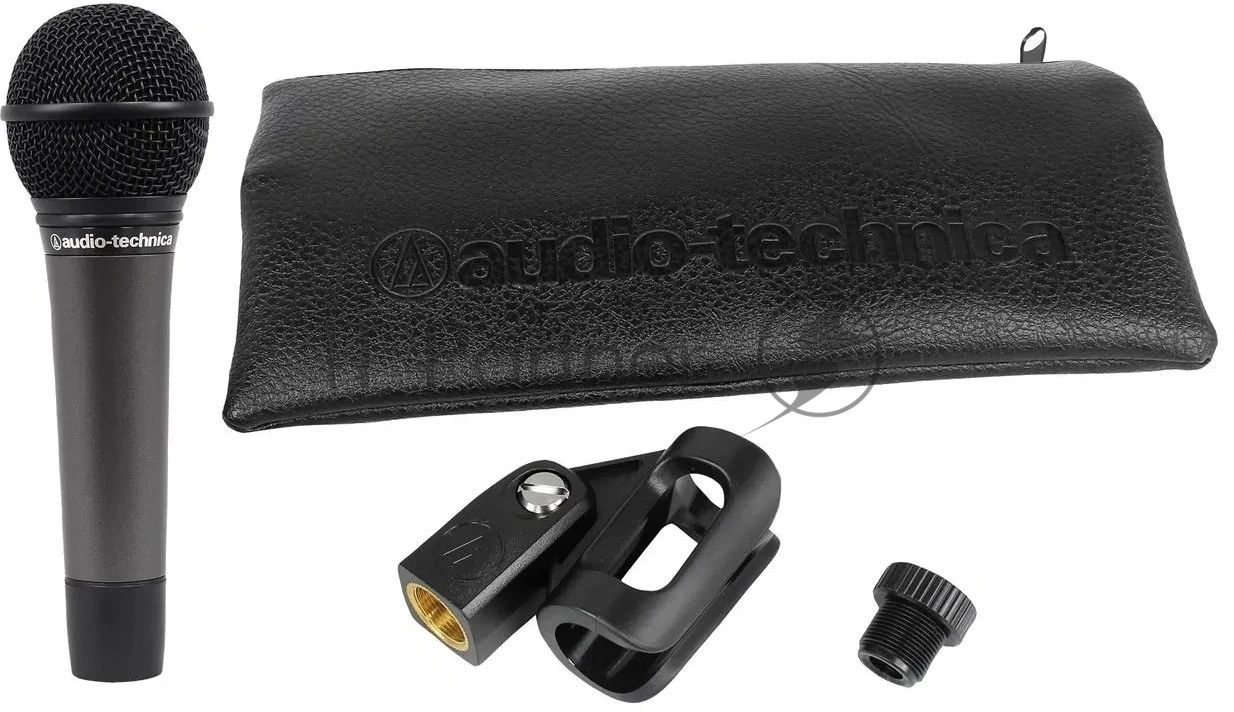 Микрофон проводной Audio-Technica ATM510 черный
