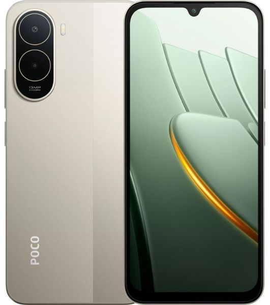 Смартфон Poco C81 Pro 4/64Gb золотистый