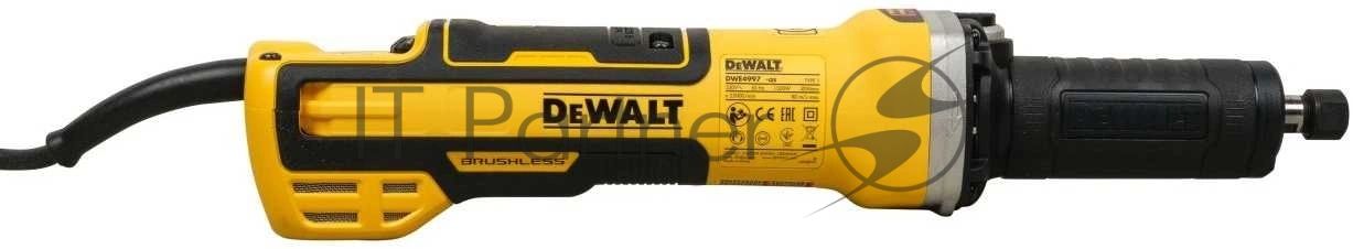 Прямошлифовальная машина Dewalt DWE4997-QS, 1300 Вт, бесщёточная