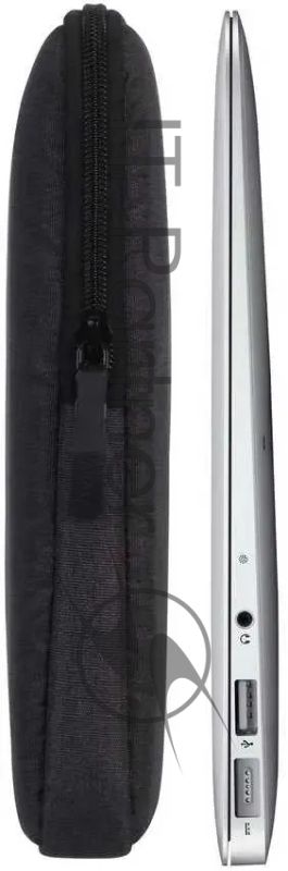 Чехол для ноутбука 14" Riva 7704 черный полиэстер