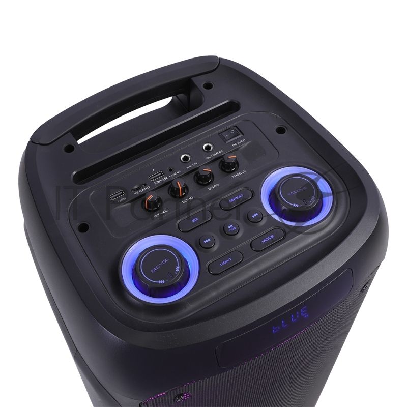 Колонка Eltronic 10" 20-18 FIRE BOX 1000 динамик 2шт/10" с TWS
