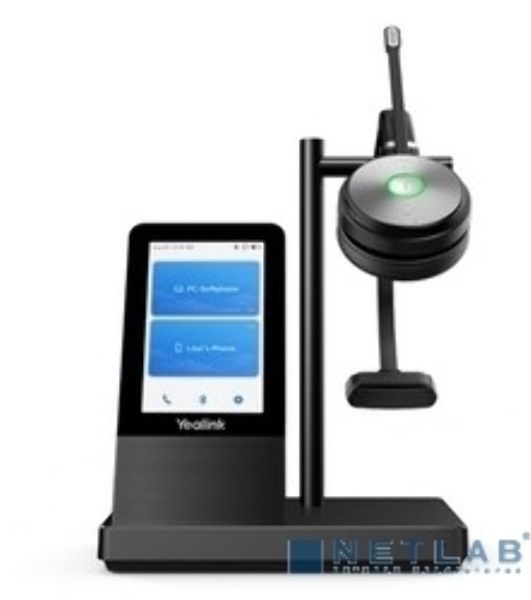 Гарнитура беспроводная Yealink WH66 Mono UC