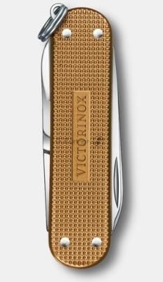 Нож перочинный Victorinox Classic SD Alox LE 2025 Stone Red (0.6221.L25) 58мм 5функц. красный подар.коробка Нож перочинный Victorinox Classic SD Alox LE 2025 Stone Red (0.6221.L25) 58мм 5функц. красный подар.коробка
