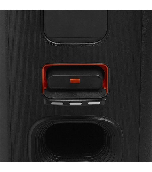 Портативная акустика JBL PartyBox Stage 320 (1.0 2 x 120 Вт, Bluetooth, AUX, USB, 6.3 мм jack, RGb подсветка, IPX4, JBLPBSTAGE320UK)