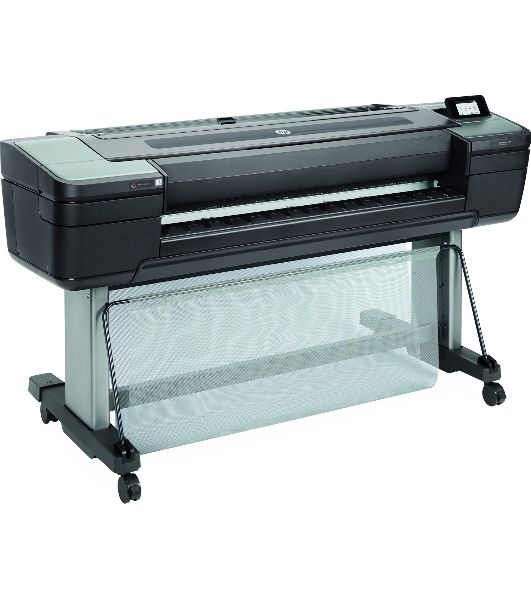 Плоттер HP DesignJet Z9+ PS Printer (44",9 colors, pigment ink, 2400x1200dpi,128 Gb(virtual),500 Gb HDD, GigEth/host USB type-A,stand,single sheet and roll feed,autocutter, PS, 1y warr)