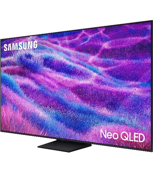 Телевизор Samsung 85" QE85QN80FAUXRU черный NEO QLED 4K UHD 144Hz Tizen